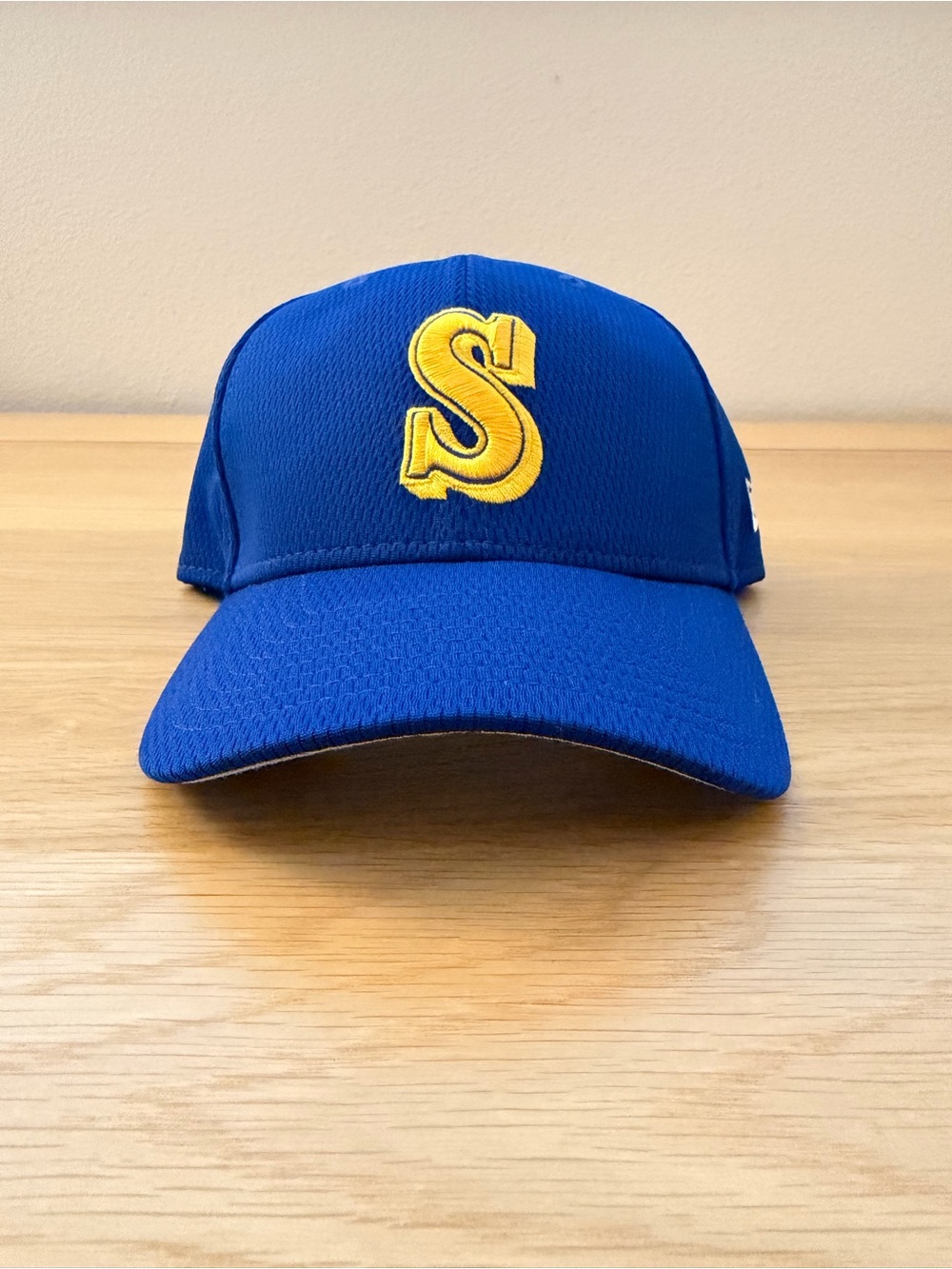 Seattle Mariners Baseball Cap with Yellow 'S' Patch